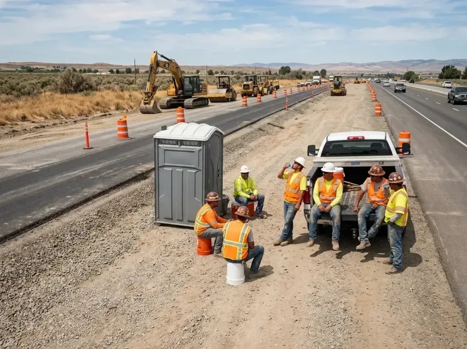 highway-road-construction-crew-007 — frequently asked questions, Porta Potty and Restroom Rentals in Tavernier, FL